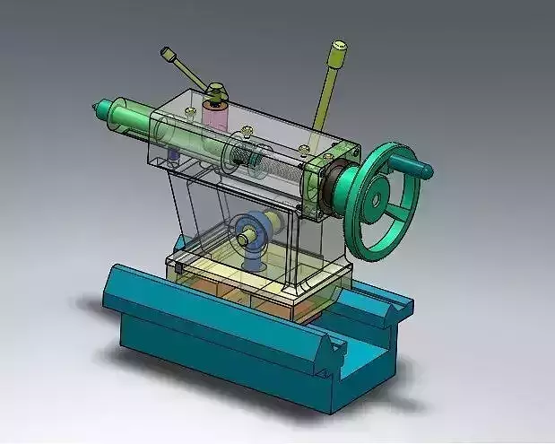 Tailstock cnc milling machine