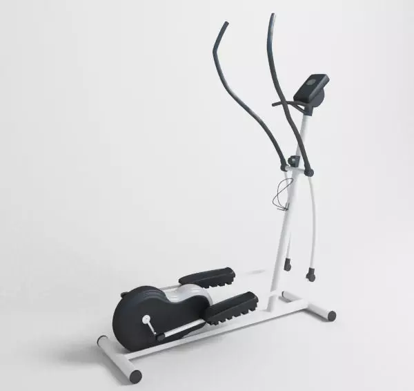 Eliptico Fitness Free 3D model