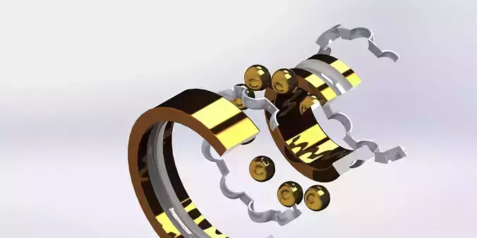 Bearing cylindrical roller