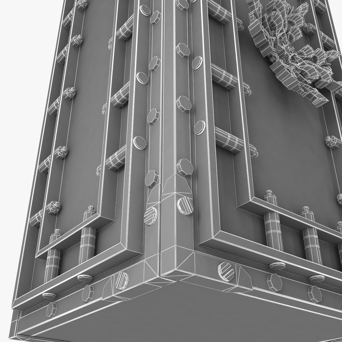 Boca Do Lobo Knot Luxury Safe 3D model_4