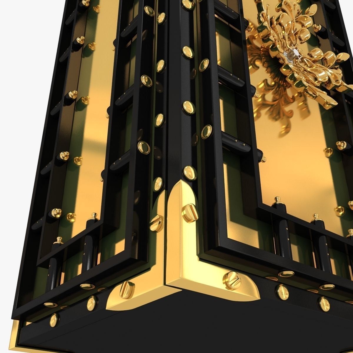 Boca Do Lobo Knot Luxury Safe 3D model_5