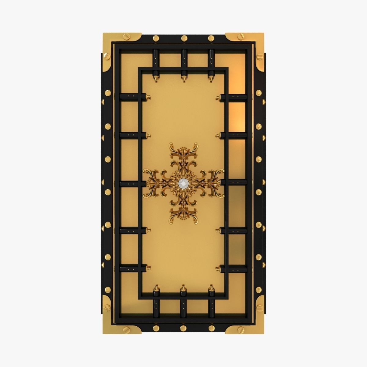 Boca Do Lobo Knot Luxury Safe 3D model_9