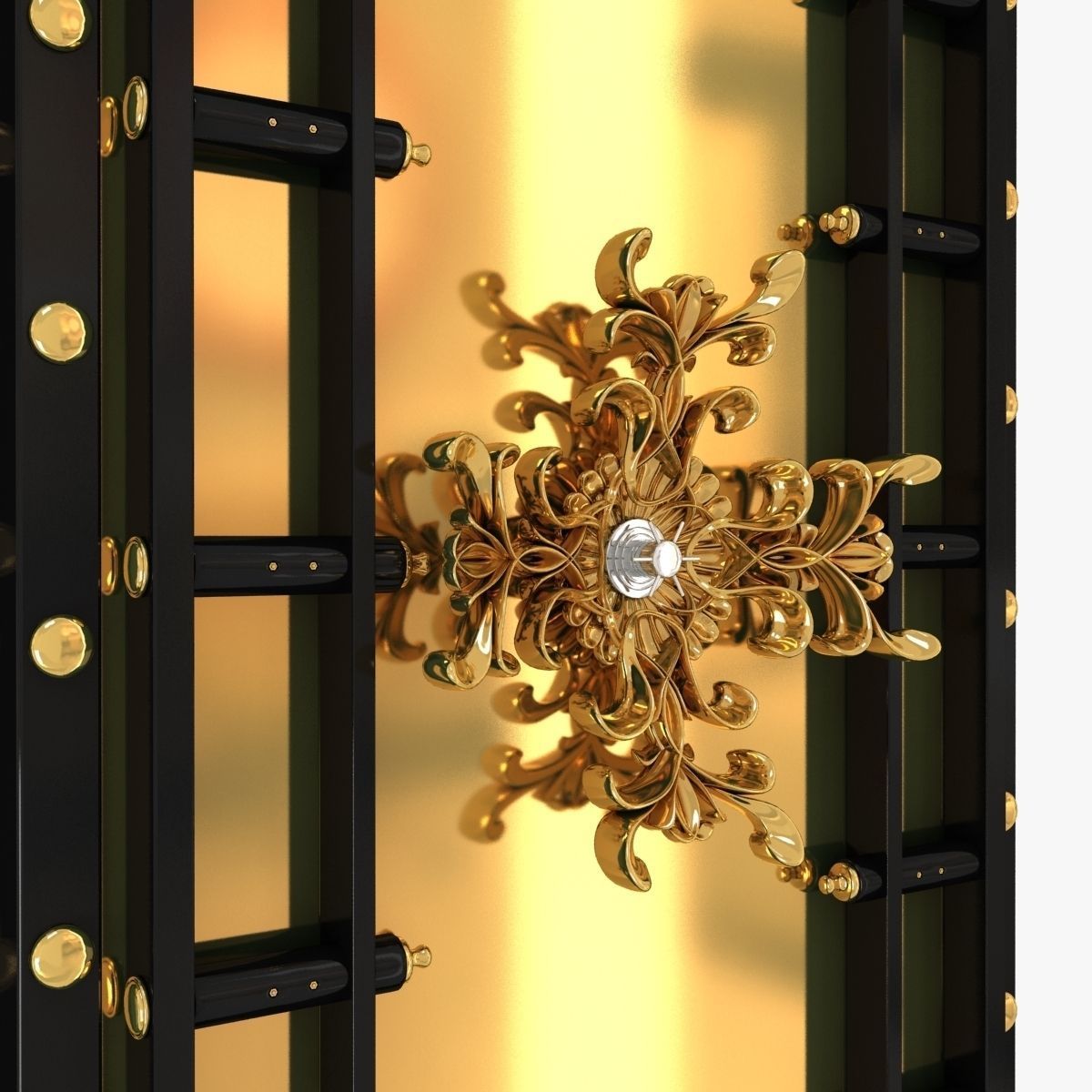 Boca Do Lobo Knot Luxury Safe 3D model_6