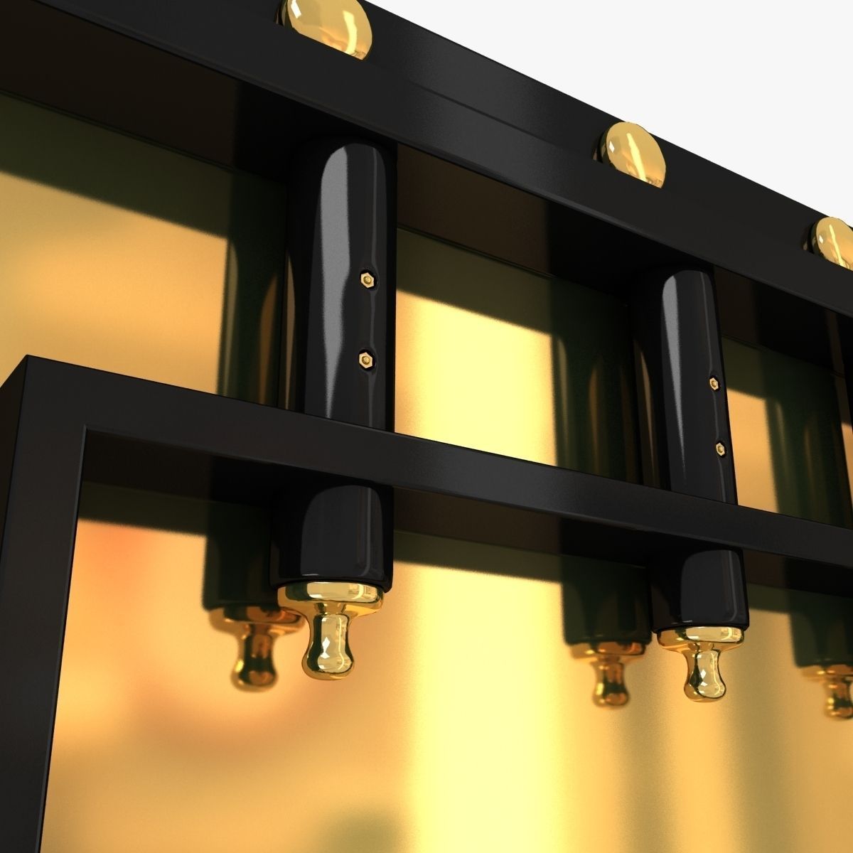 Boca Do Lobo Knot Luxury Safe 3D model_8