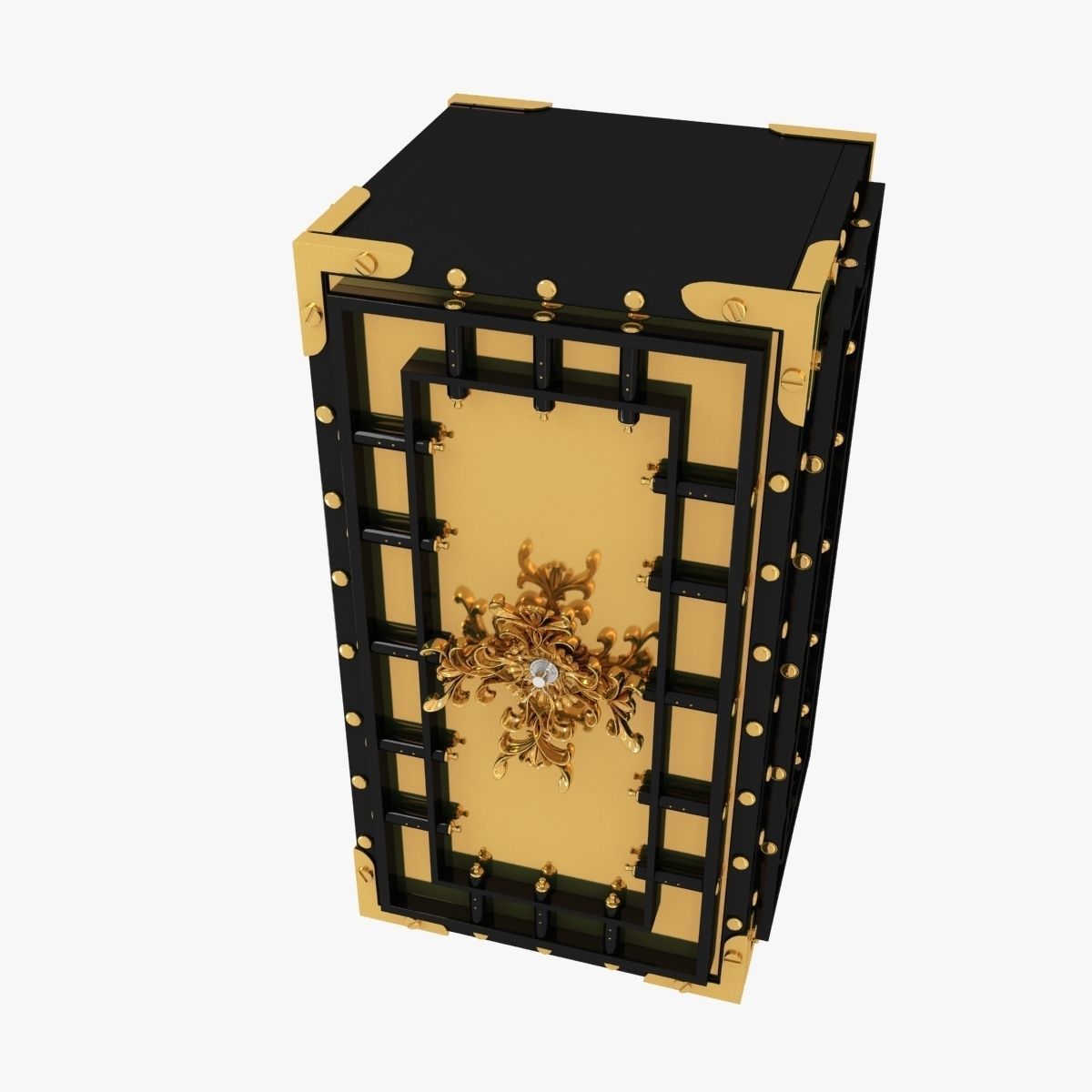 Boca Do Lobo Knot Luxury Safe 3D model_7