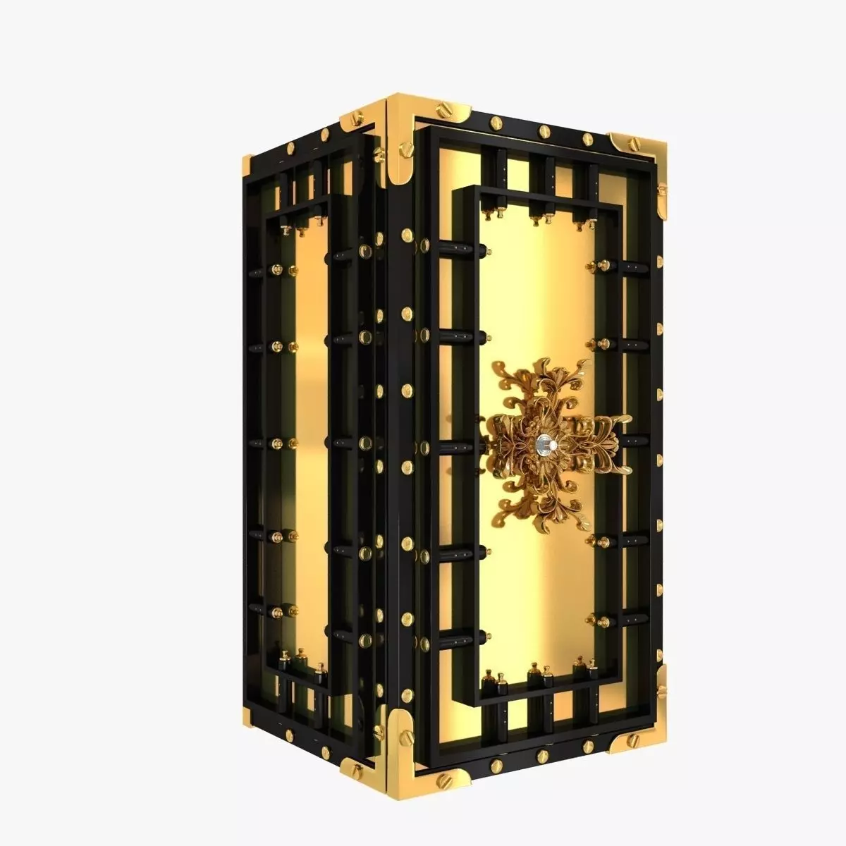 Boca Do Lobo Knot Luxury Safe 3D model_0