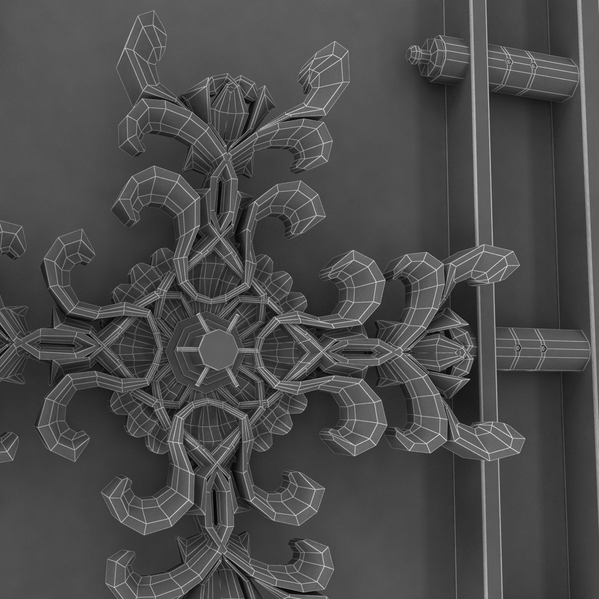 Boca Do Lobo Knot Luxury Safe 3D model_3