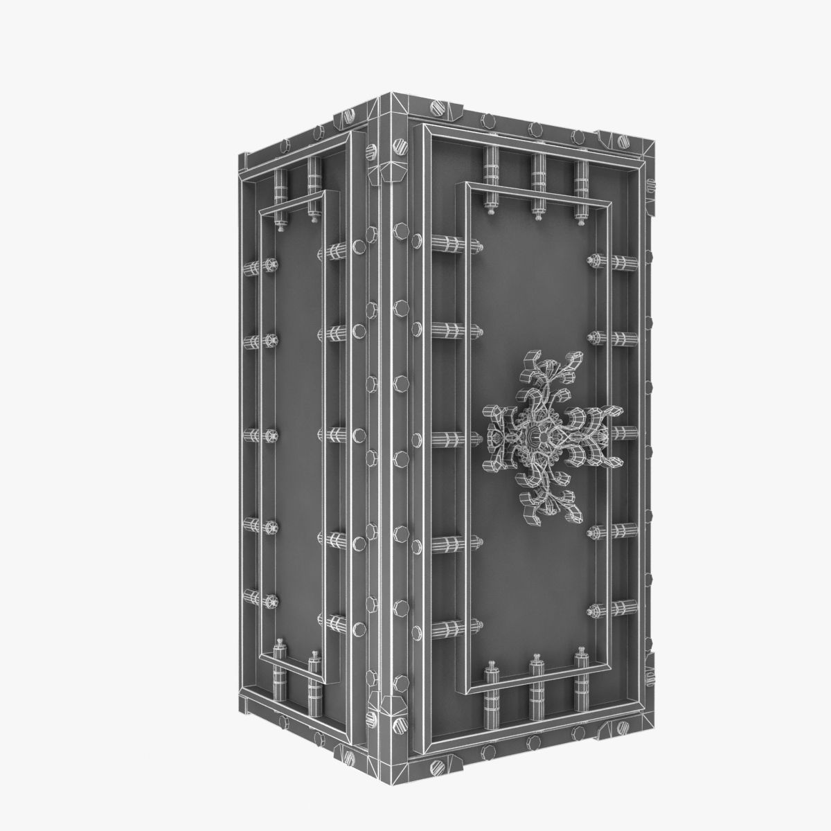 Boca Do Lobo Knot Luxury Safe 3D model_1