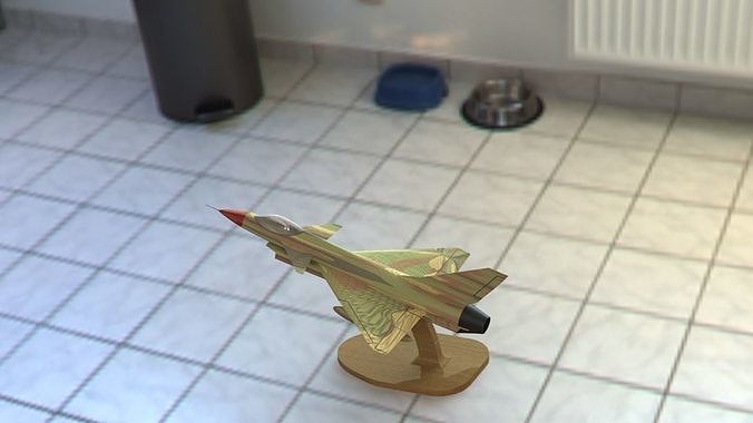 Chengdu J-10 Vigorous Dragon 3D print model