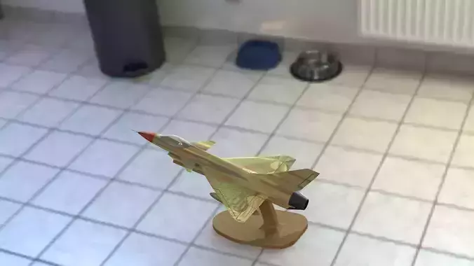 Chengdu J-10 Vigorous Dragon 3D print model