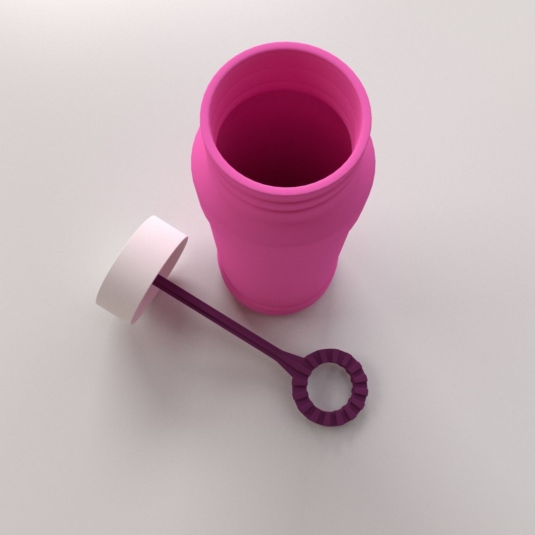 Bubble Blower 3D model_1