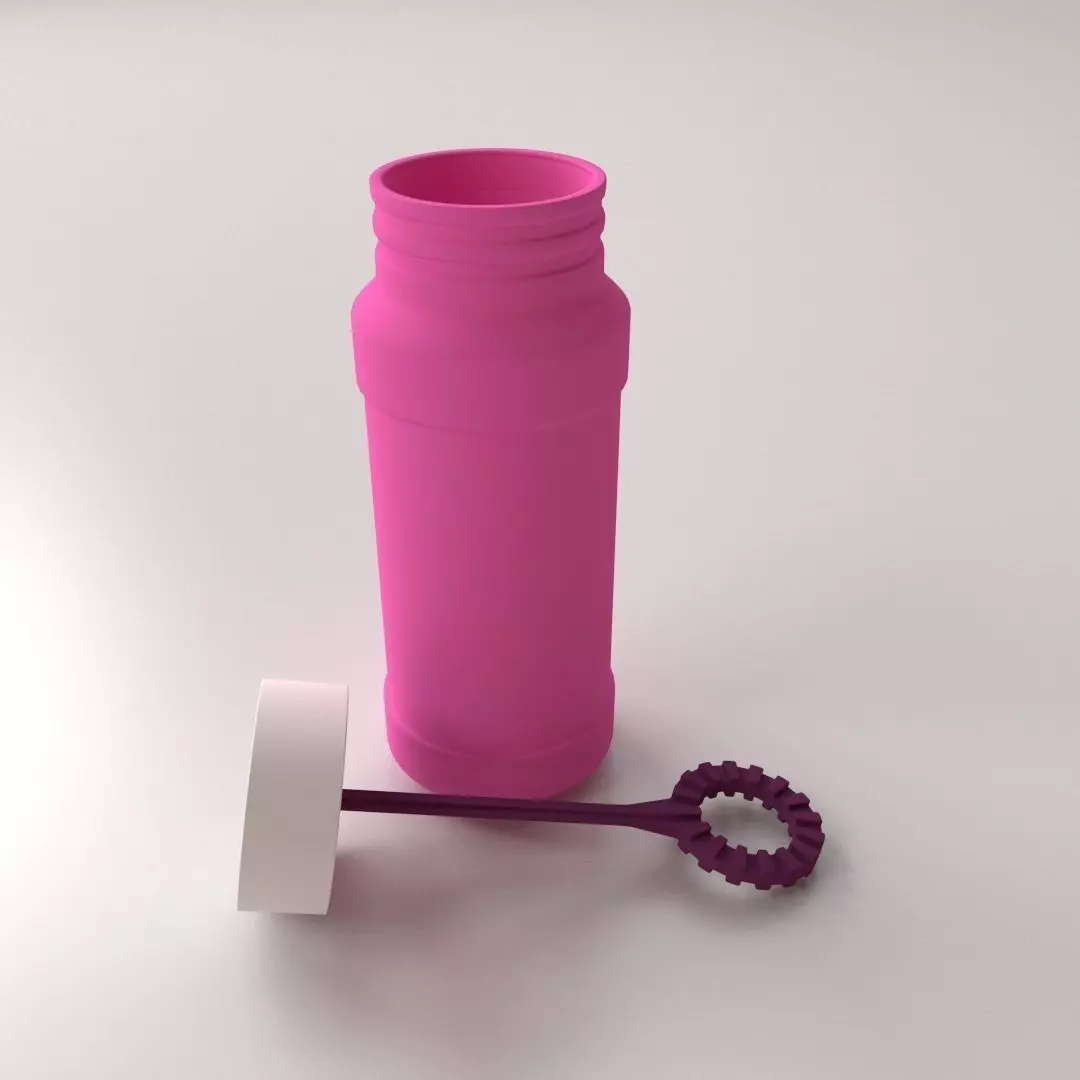 Bubble Blower 3D model_0