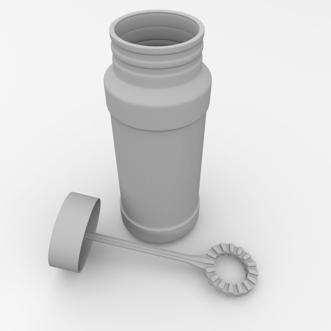Bubble Blower 3D model_3