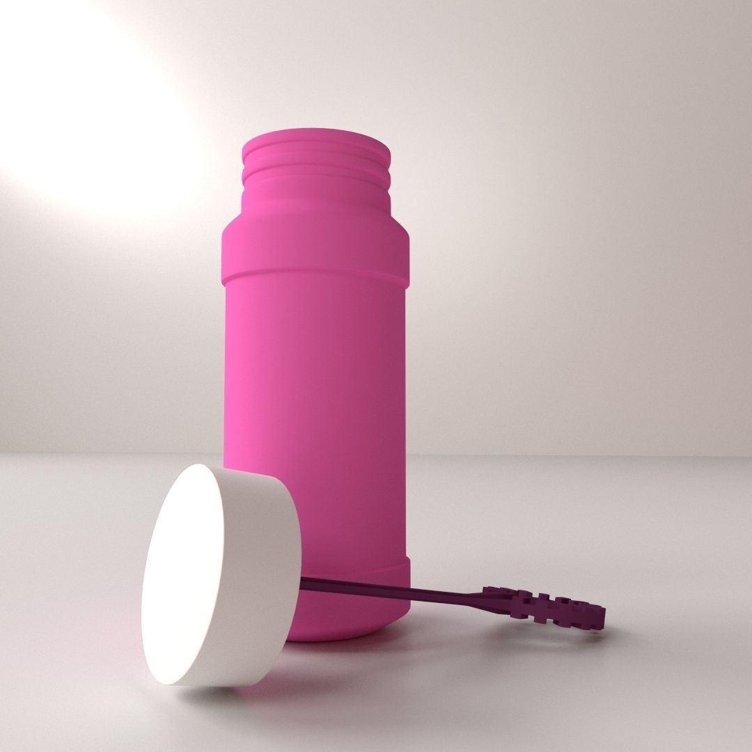 Bubble Blower 3D model_2