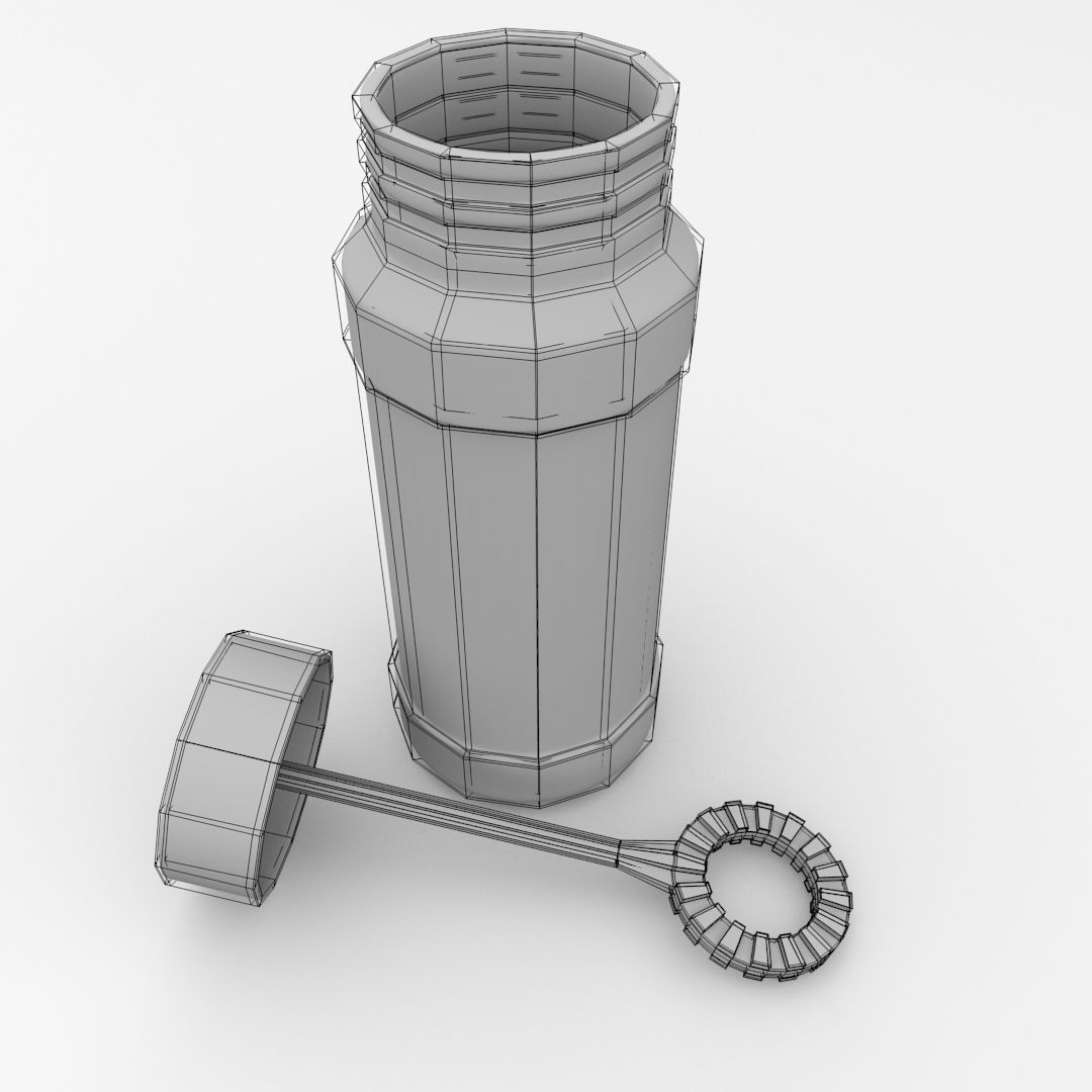 Bubble Blower 3D model_4