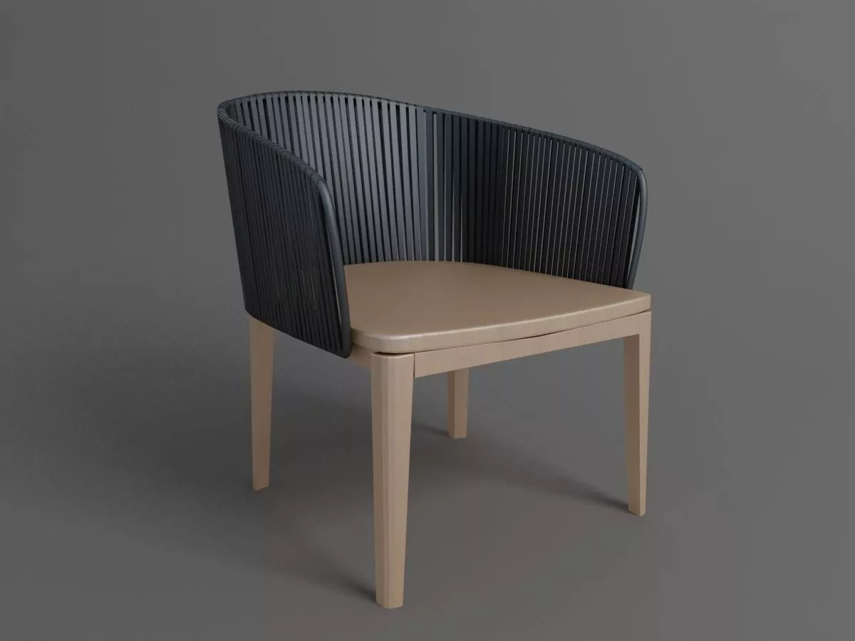 Mood Chair Free 3D model