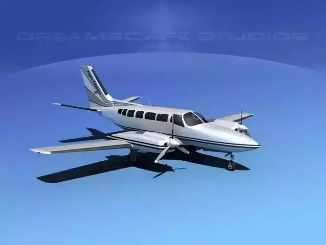 Cessna 404 Titan Alpha Express