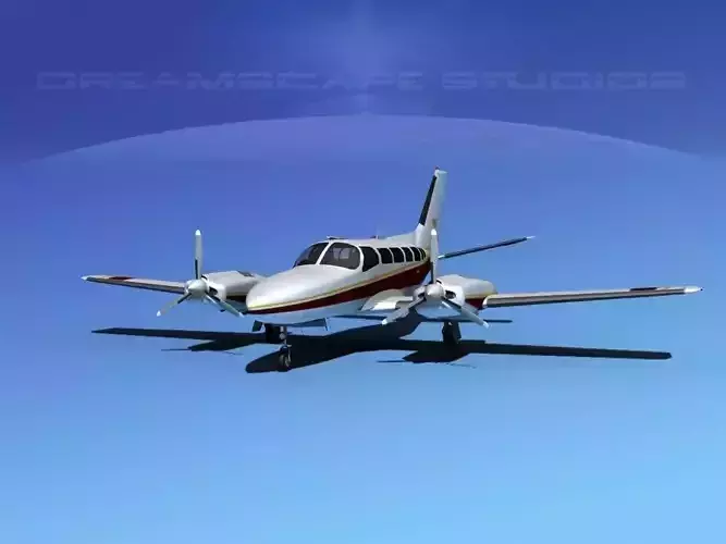 Cessna 404 Titan Corporate 2