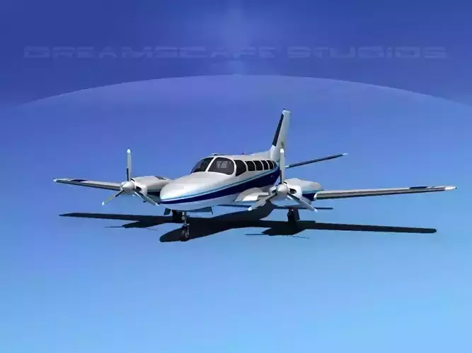 Cessna 404 Titan Corporate 4