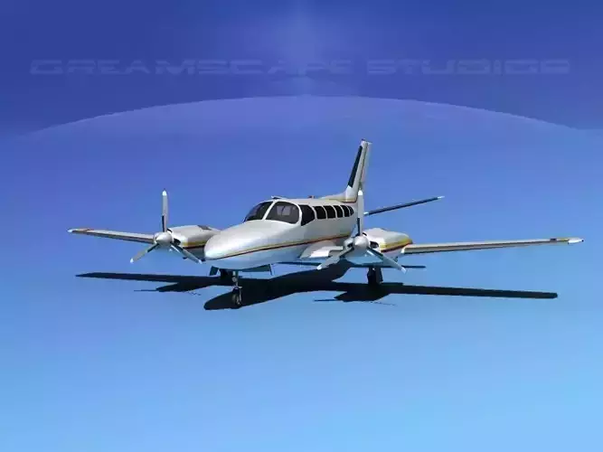 Cessna 404 Titan Courier V02