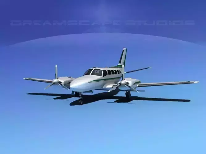 Cessna 404 Titan Courier V05
