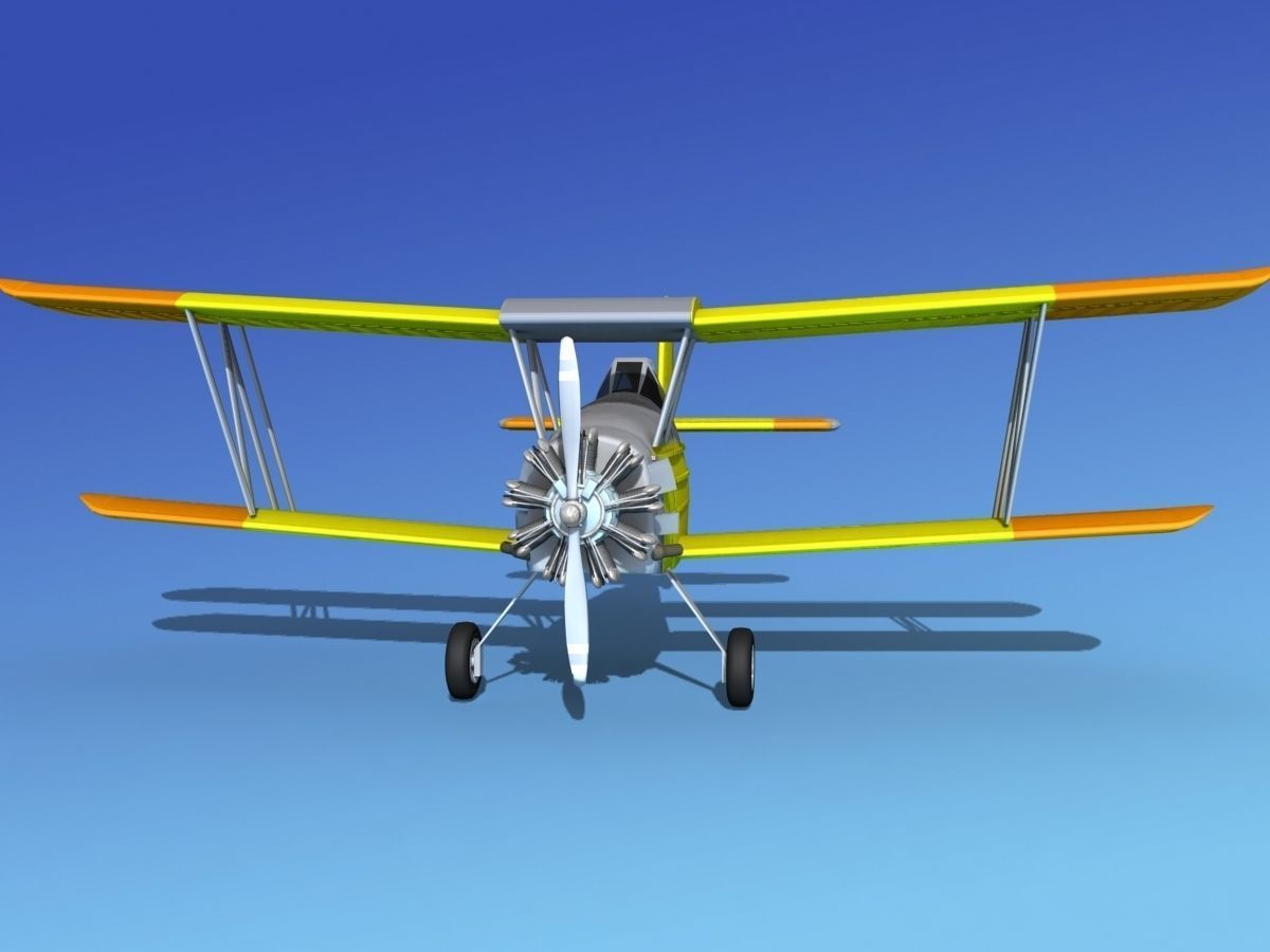 Grumman G-164 AgCat V05 3D model_3