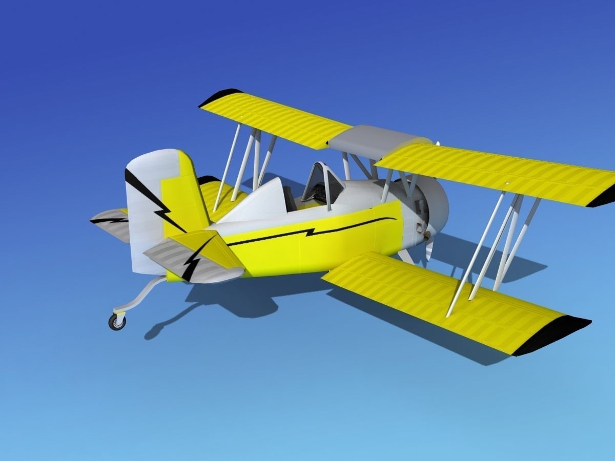 Grumman G-164 AgCat V11 Sport 3D model_5