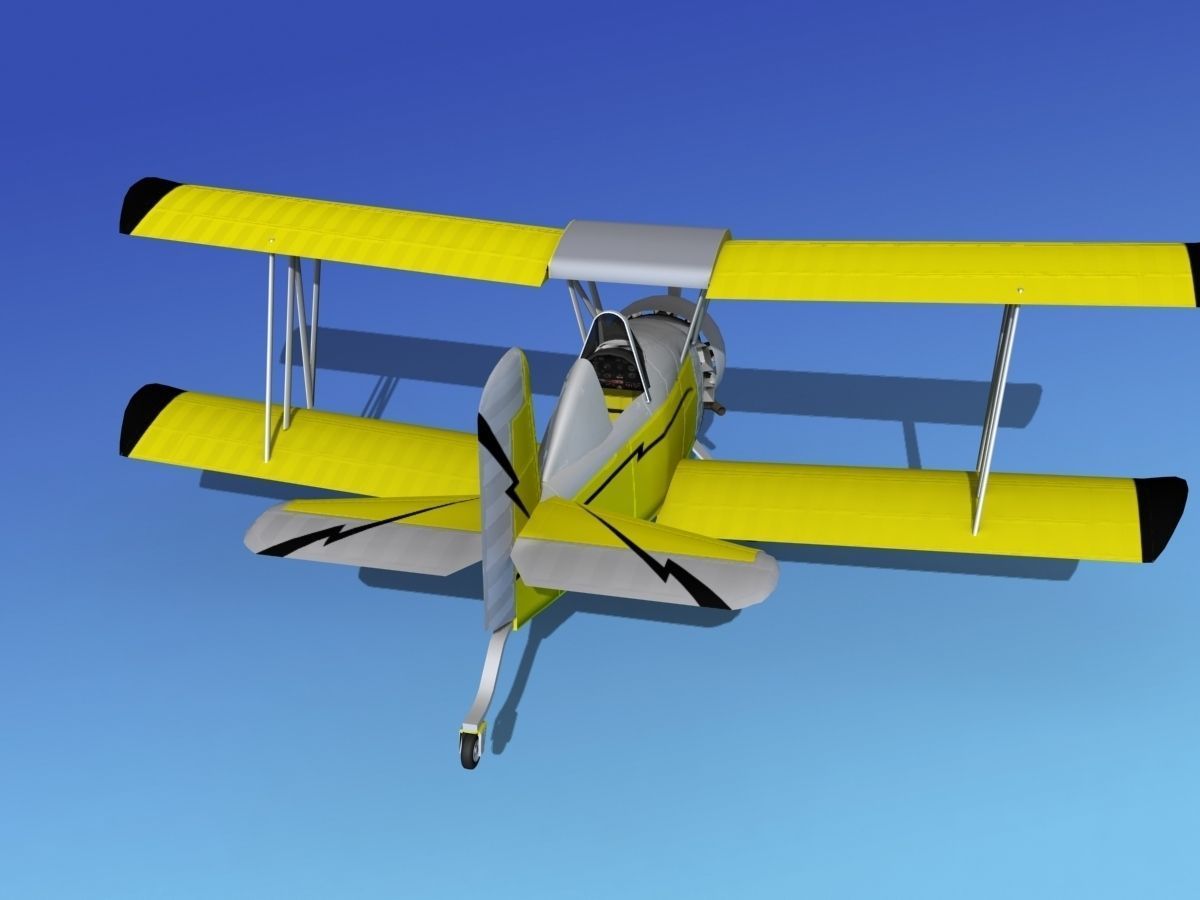 Grumman G-164 AgCat V11 Sport 3D model_7