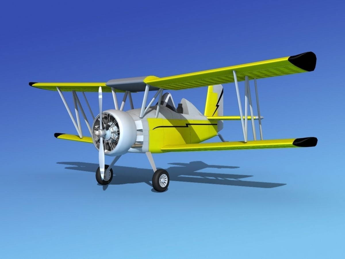 Grumman G-164 AgCat V11 Sport 3D model_2
