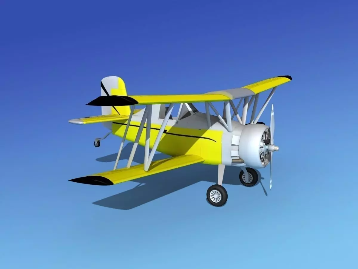 Grumman G-164 AgCat V11 Sport 3D model_0