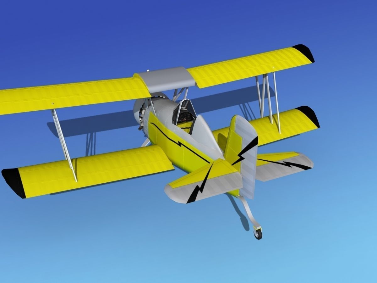 Grumman G-164 AgCat V11 Sport 3D model_6