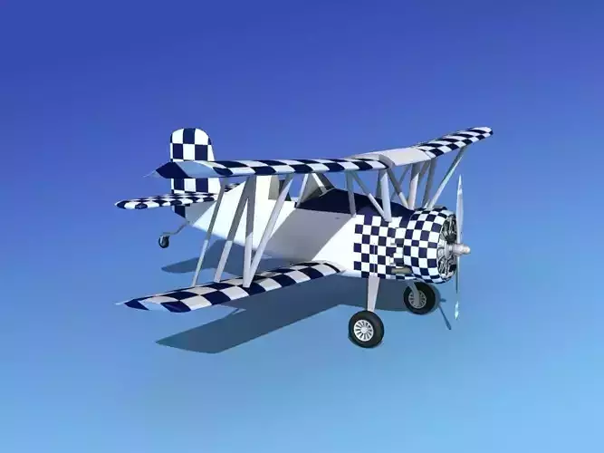 Grumman G-164 AgCat V14 Sport 3D model