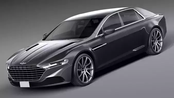 Aston Martin Lagonda 2016