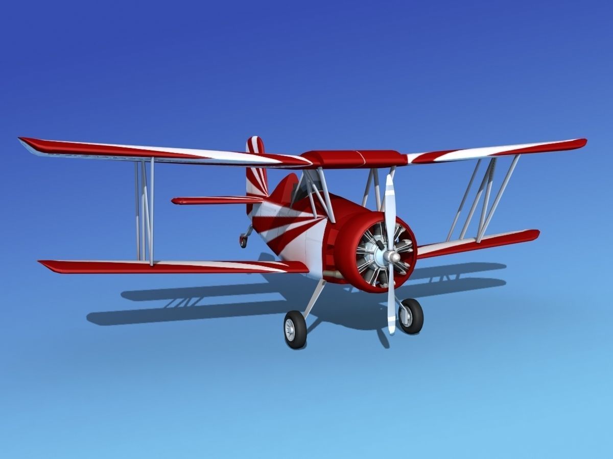 Grumman G-164 AgCat V16 Sport 3D model_6
