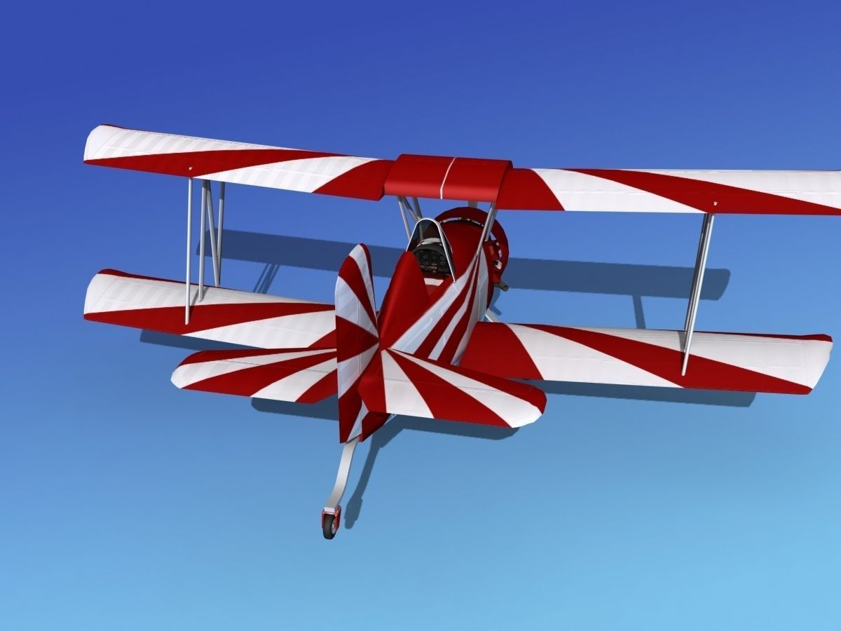 Grumman G-164 AgCat V16 Sport 3D model_7