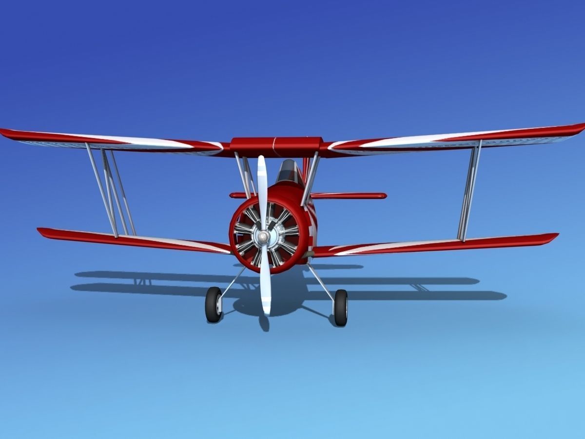 Grumman G-164 AgCat V16 Sport 3D model_2