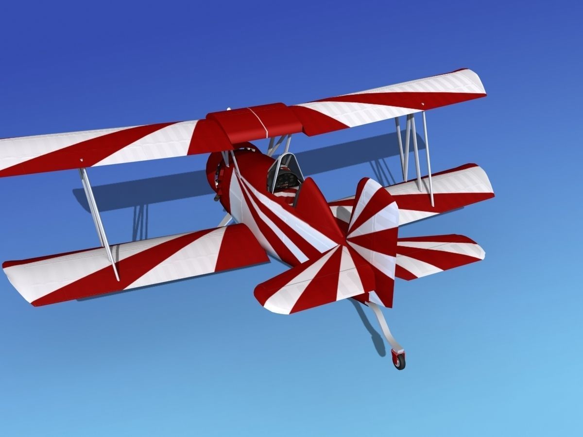 Grumman G-164 AgCat V16 Sport 3D model_9