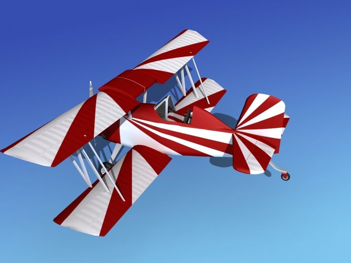 Grumman G-164 AgCat V16 Sport 3D model_5