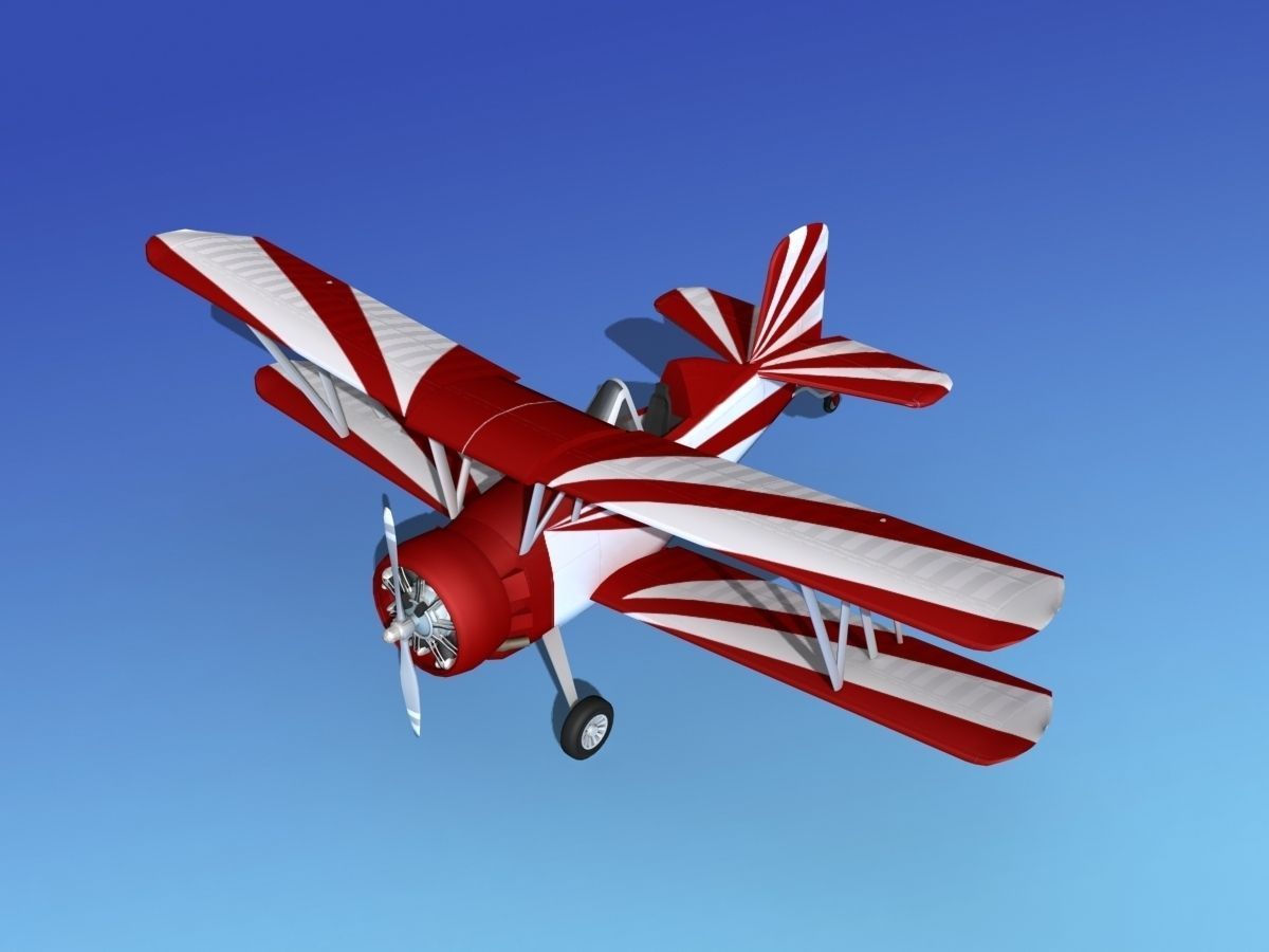 Grumman G-164 AgCat V16 Sport 3D model_10