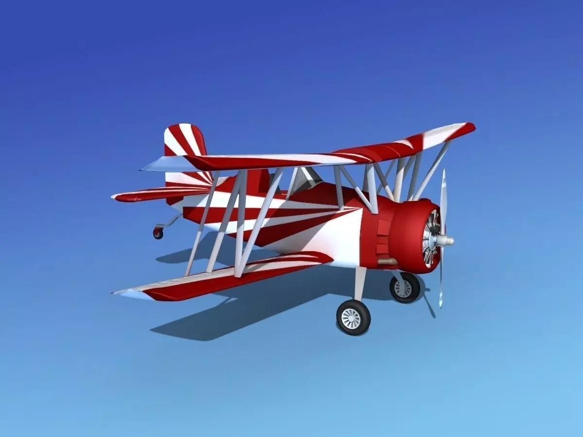 Grumman G-164 AgCat V16 Sport 3D model_0
