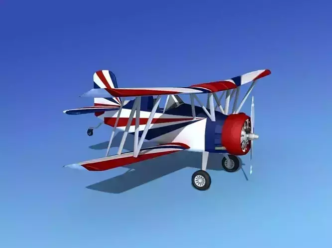 Grumman G-164 AgCat V17 Sport 3D model