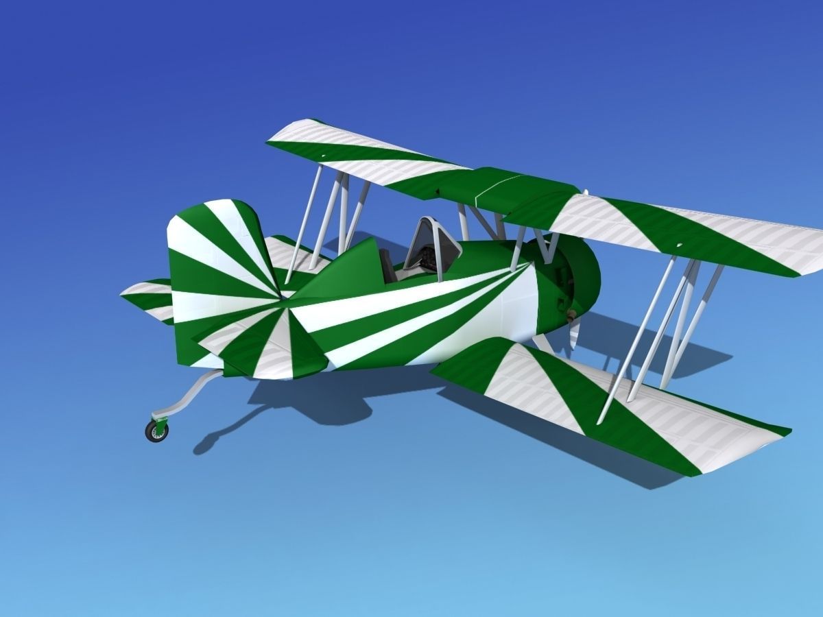 Grumman G-164 AgCat V18 Sport 3D model_7