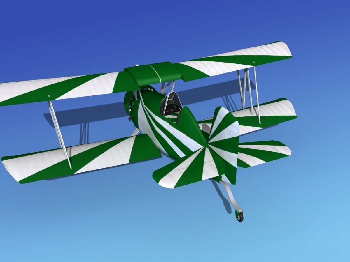Grumman G-164 AgCat V18 Sport 3D model_8