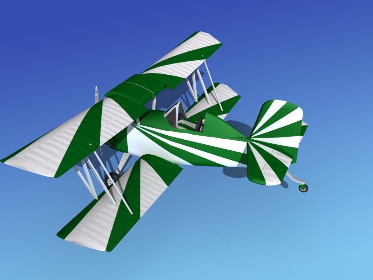Grumman G-164 AgCat V18 Sport 3D model_6