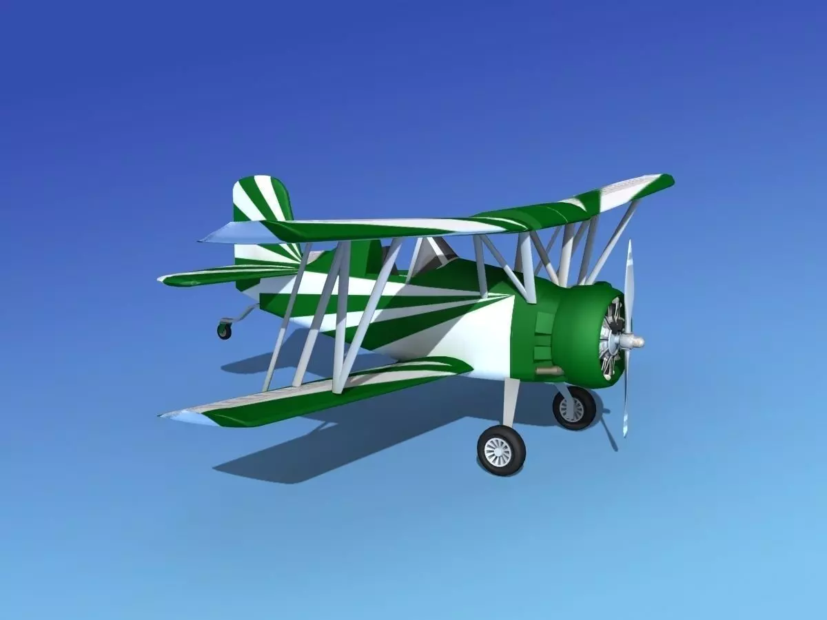 Grumman G-164 AgCat V18 Sport 3D model_0
