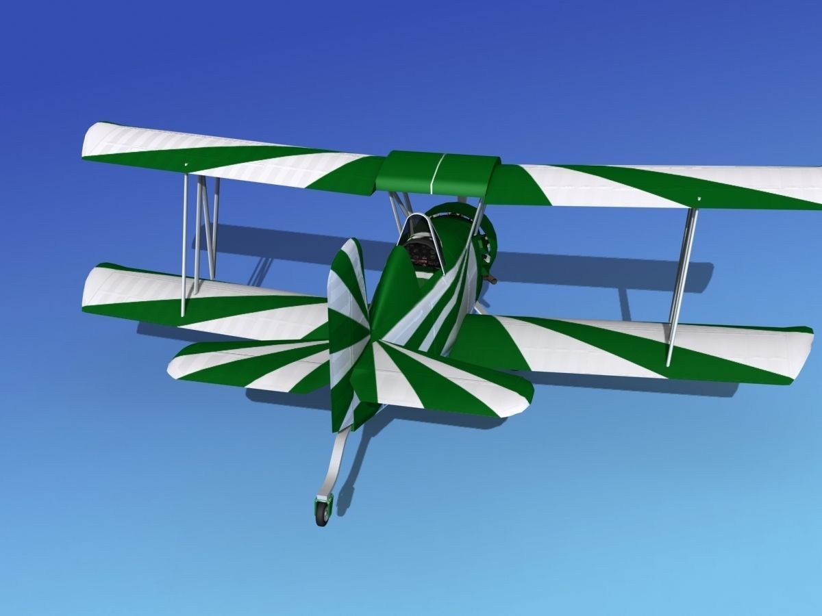 Grumman G-164 AgCat V18 Sport 3D model_5