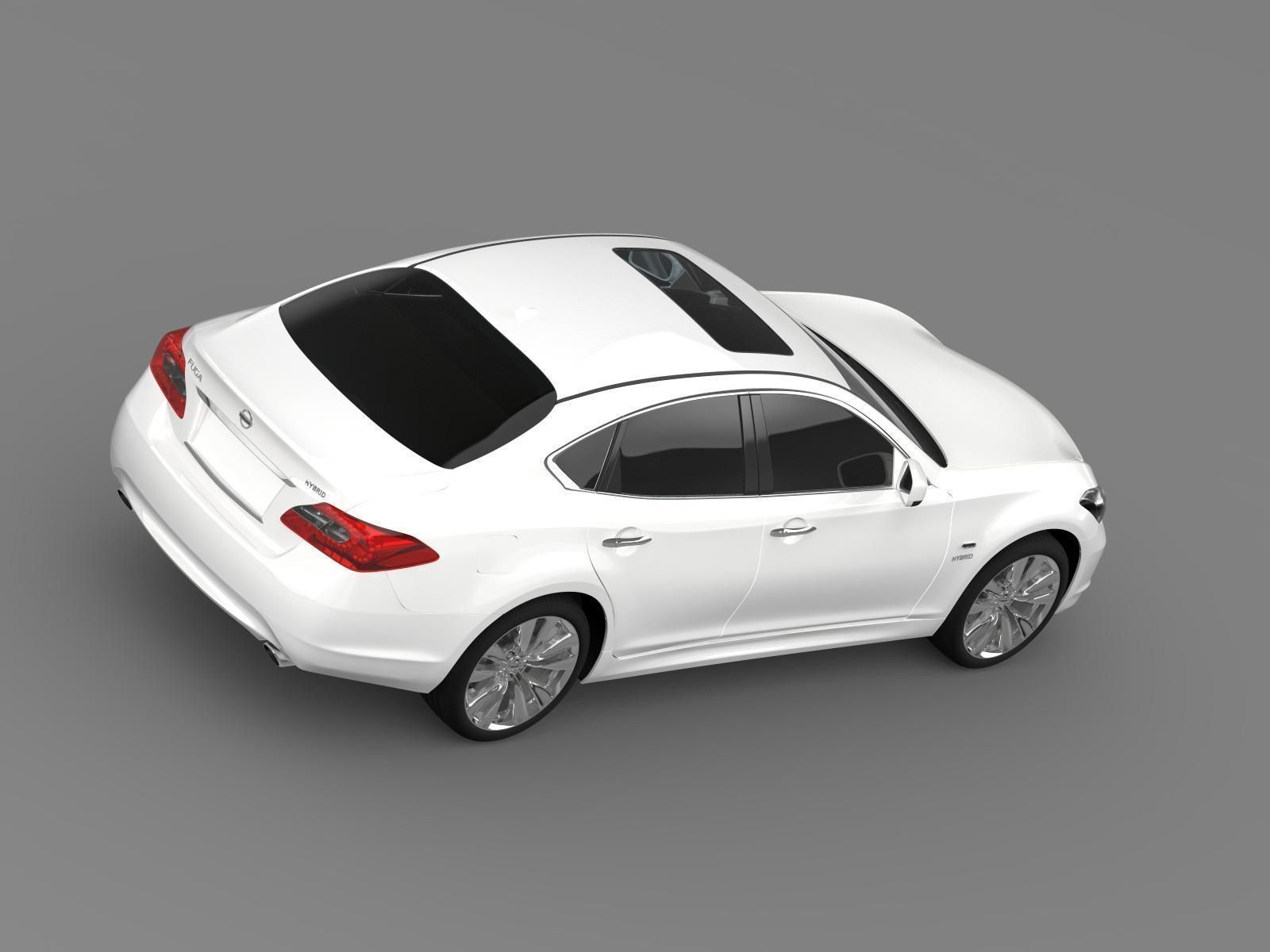 Nissan fuga y51