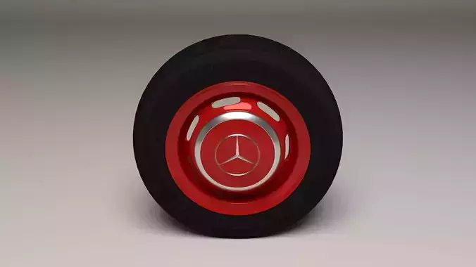 Mercedes 300SL Wheel
