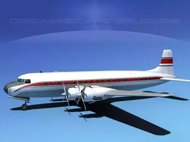 Douglas DC-7C Corporate 1