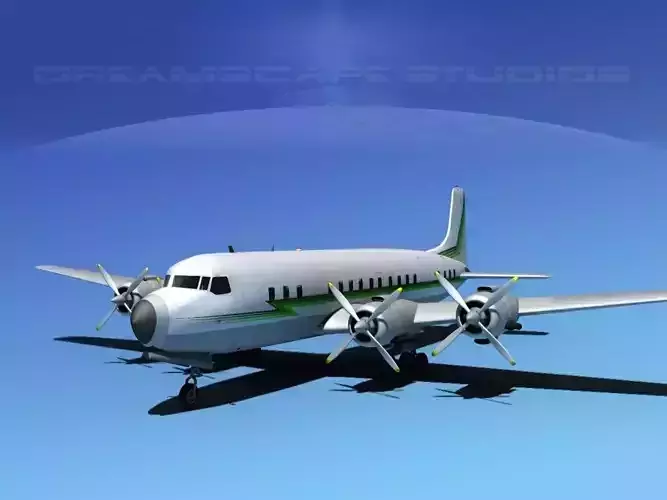 Douglas DC-7C Corporate 2